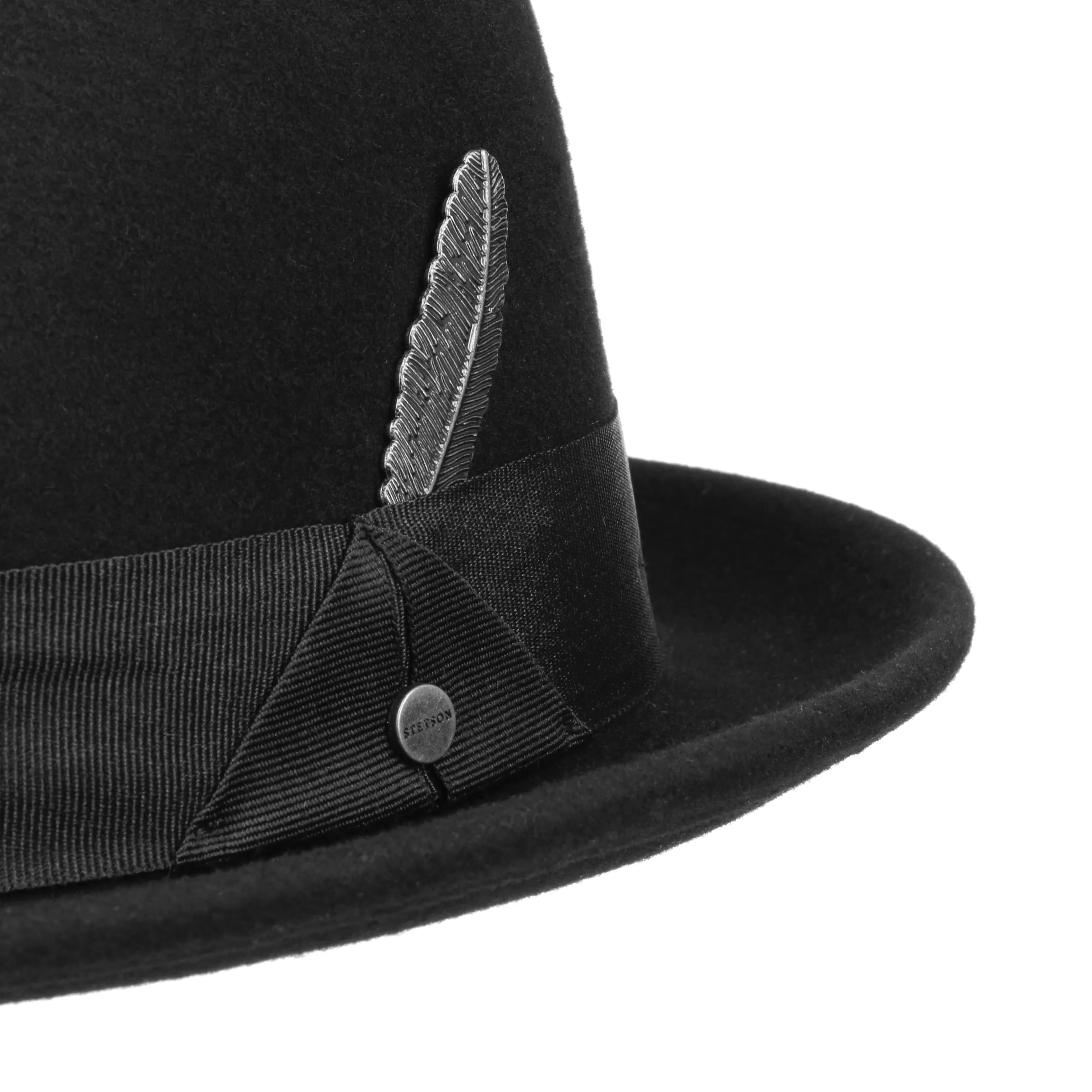 Chapeau en Laine Vencaster Player by Stetson --> Chapeaux, casquettes & bonnets en ligne ▷ Chapeaushop