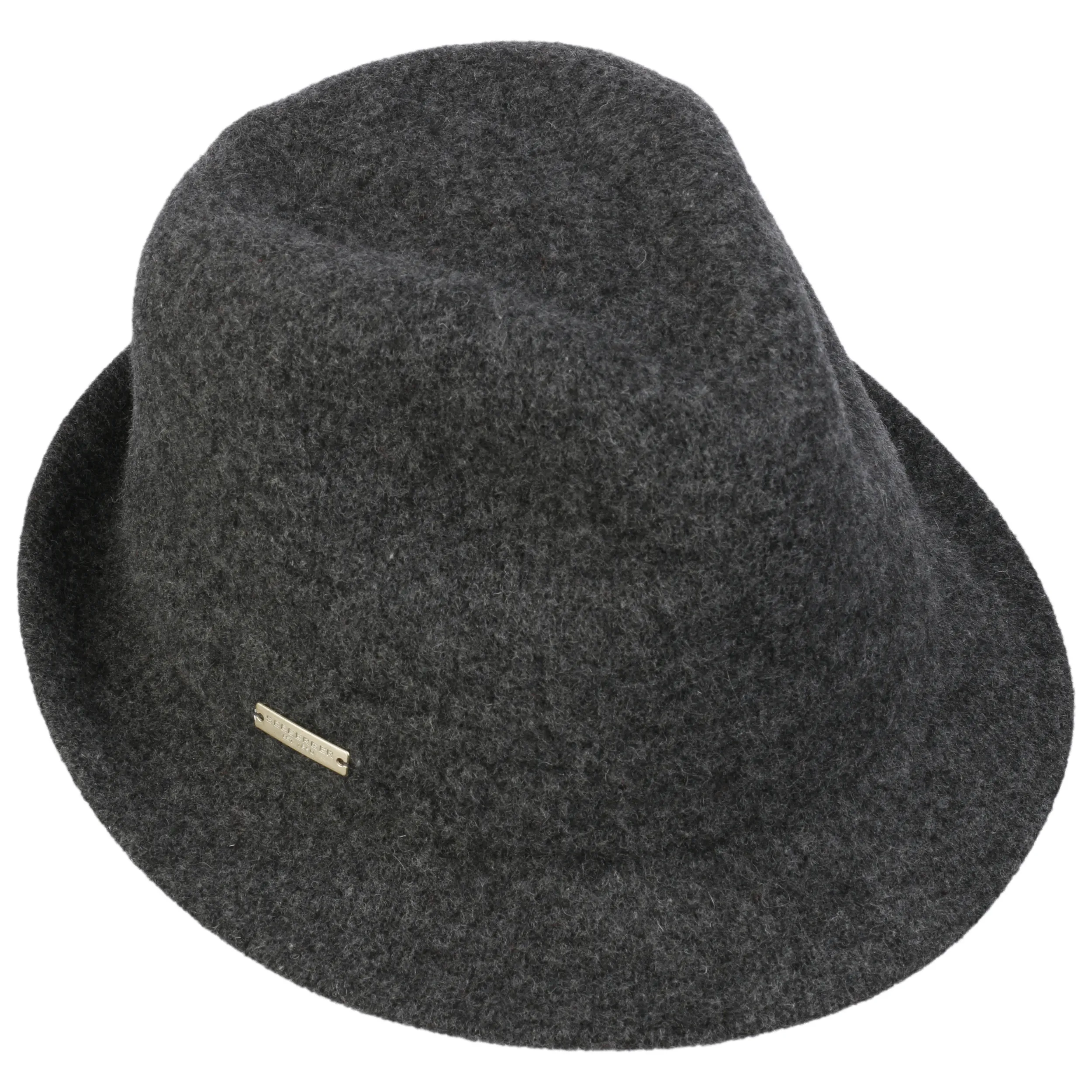 Chapeau en Laine Vialena Trilby by Seeberger --> Chapeaux, casquettes & bonnets en ligne ▷ Chapeaushop
