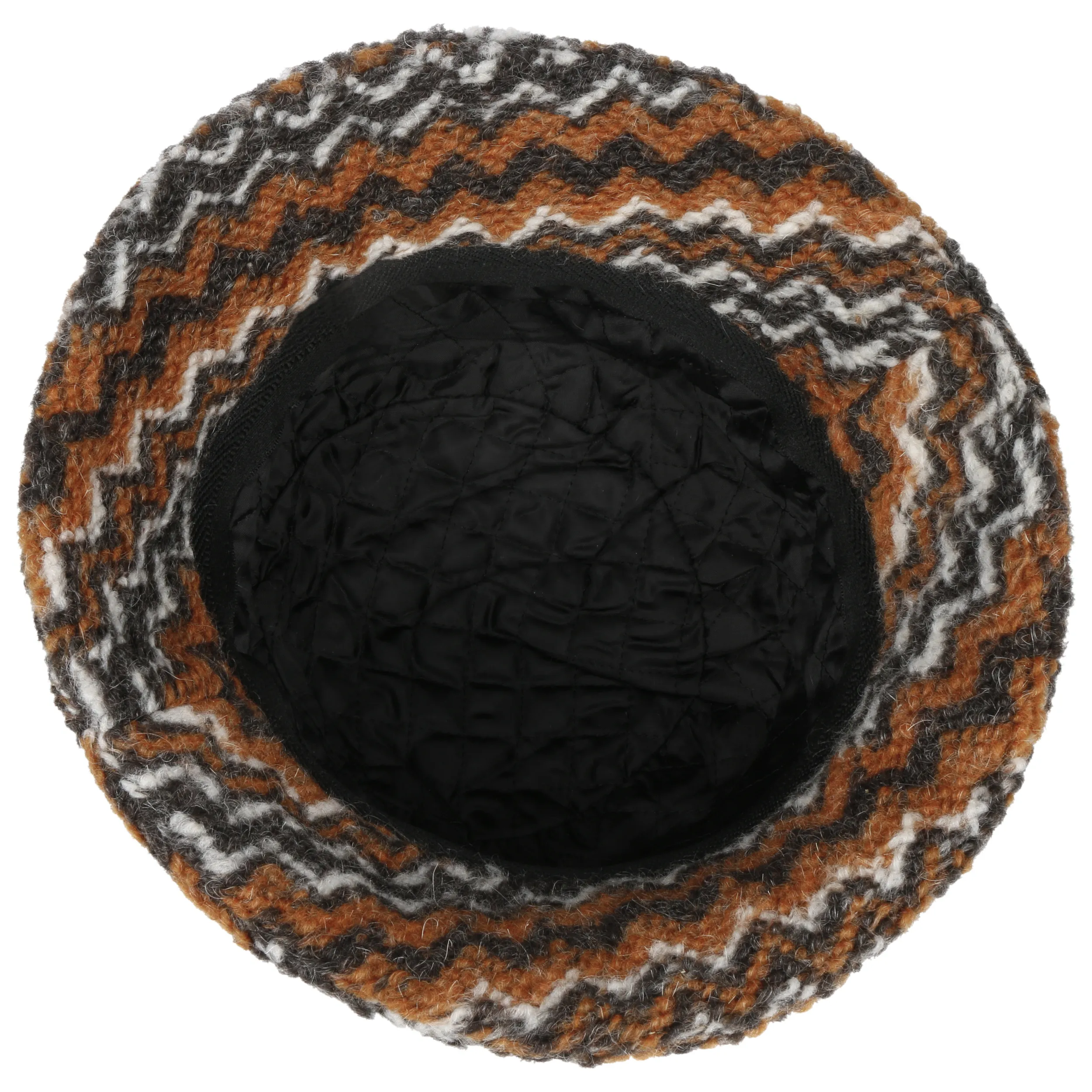 Chapeau en Laine Zigzag Waves Bucket by Lierys --> Chapeaux, casquettes & bonnets en ligne ▷ Chapeaushop