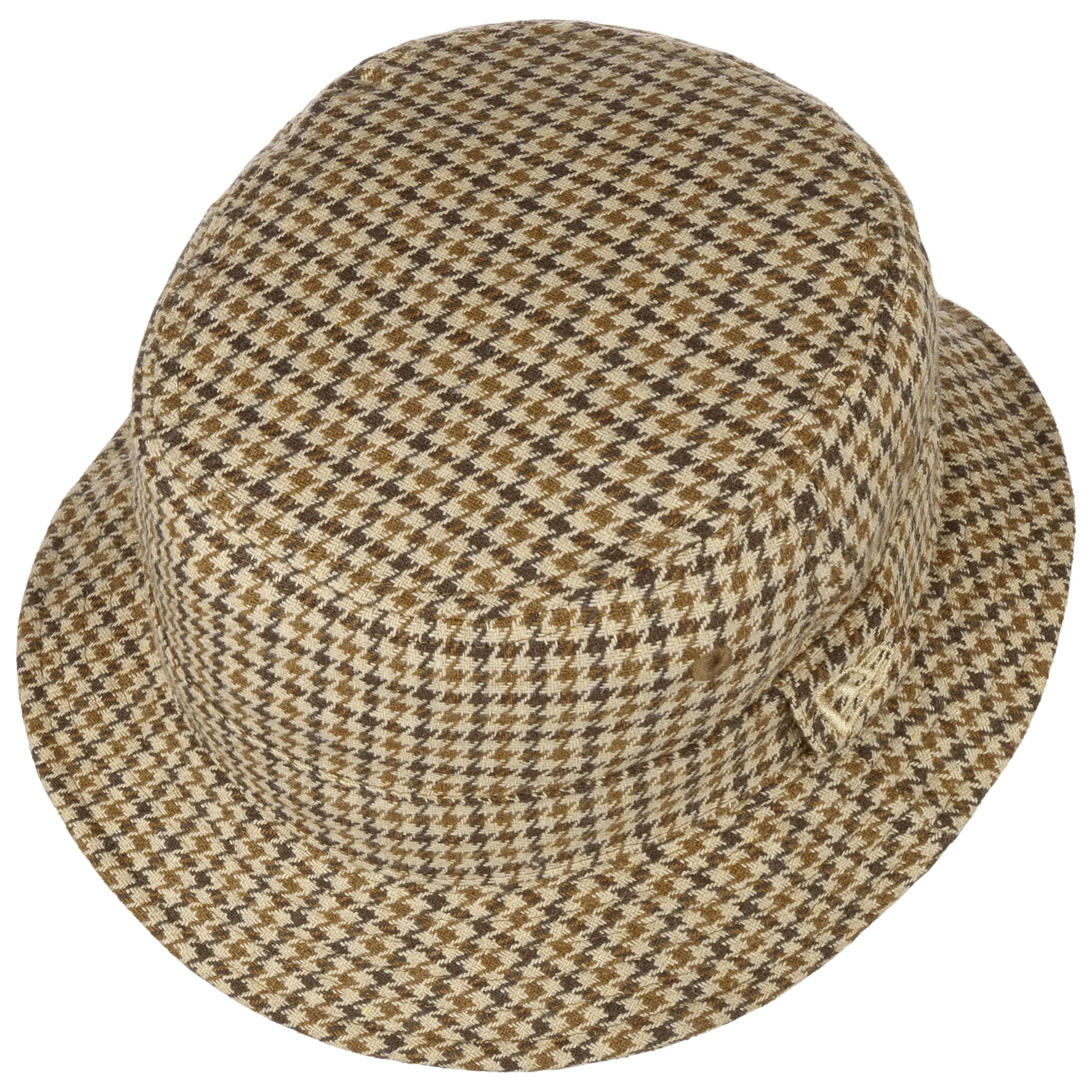 Chapeau en Tissu Check Bucket by New Era --> Chapeaux, casquettes & bonnets en ligne ▷ Chapeaushop