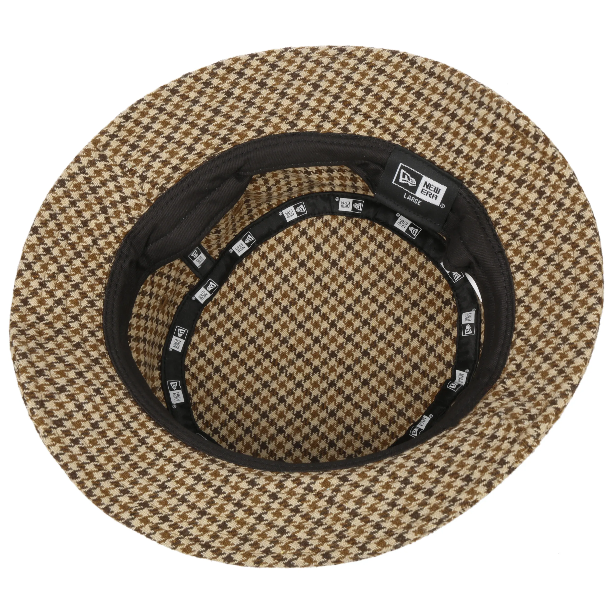 Chapeau en Tissu Check Bucket by New Era --> Chapeaux, casquettes & bonnets en ligne ▷ Chapeaushop