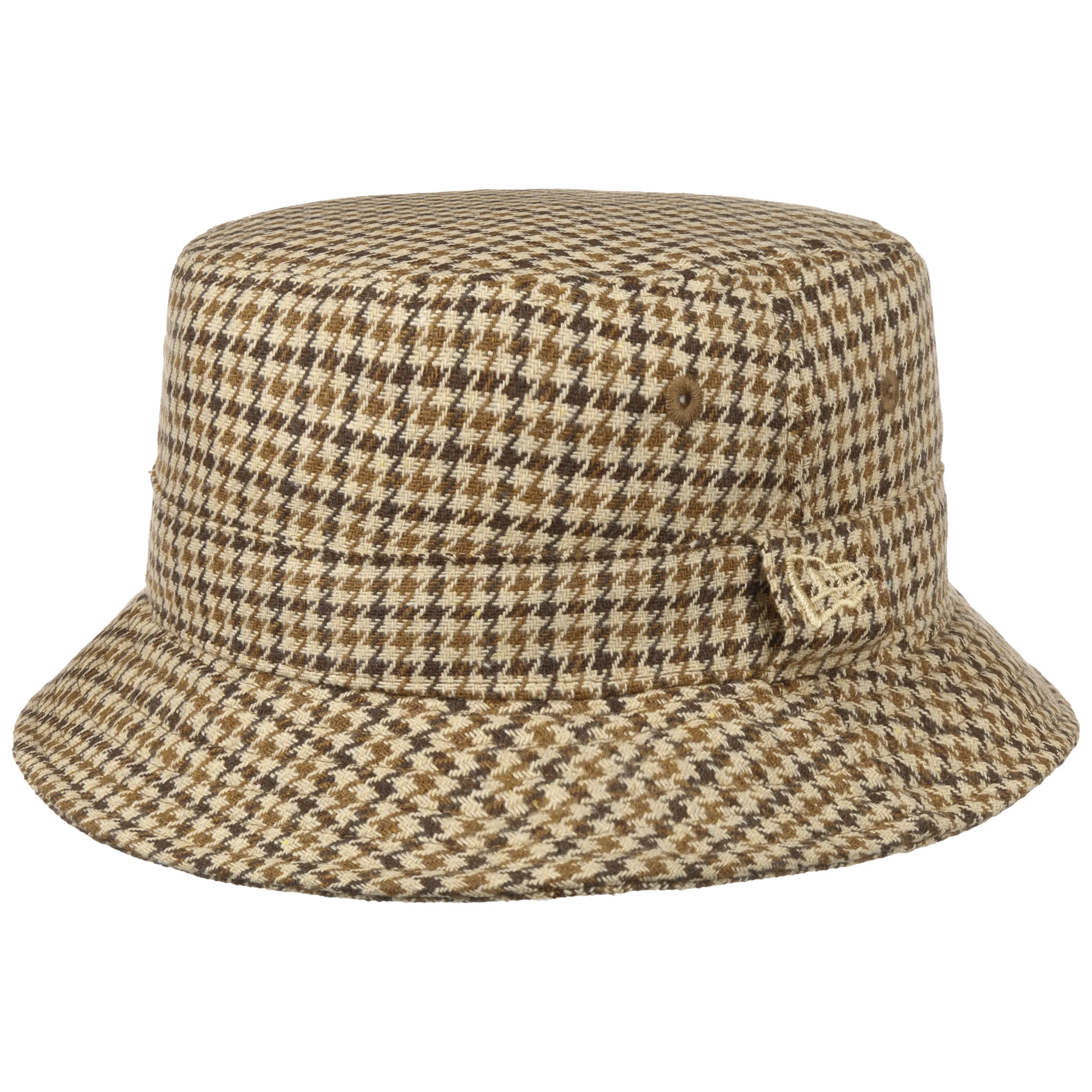 Chapeau en Tissu Check Bucket by New Era --> Chapeaux, casquettes & bonnets en ligne ▷ Chapeaushop