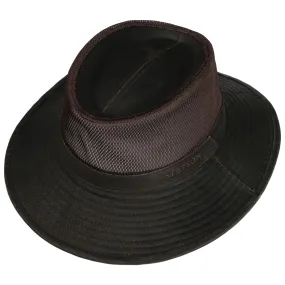 Chapeau en Tissu Vented Crown by Stetson --> Chapeaux, casquettes & bonnets en ligne ▷ Chapeaushop