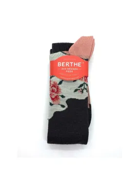 Chaussettes Berthe aux grands pieds BAGMB22.4 Fleurs