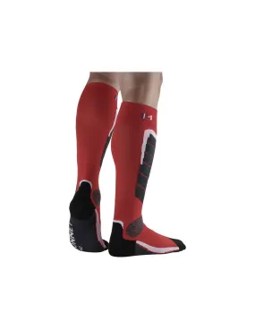 Chaussettes de ski Techniques Monnet Access Red