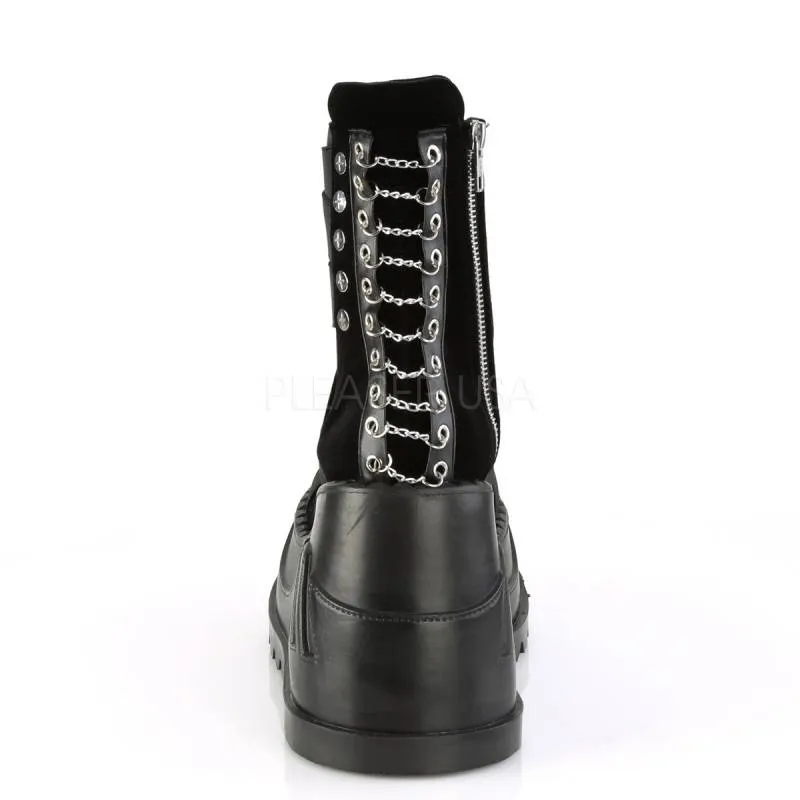 Chaussure gothique demonia STOMP-25 prix discount taille 39