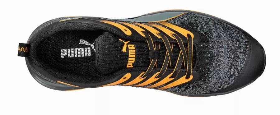 Chaussure PUMA Charge Orange Low S1P ESD HRO SRC - 644550