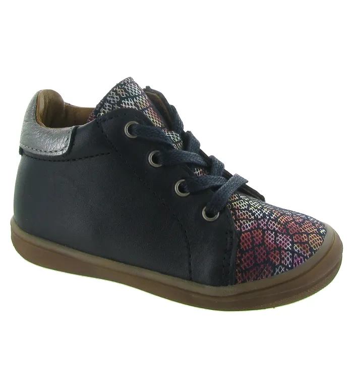 chaussures bebe du 18 au 27 -  - bebe fille - Cuir - Bleu - Bellamy