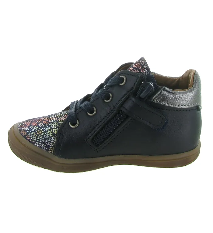 chaussures bebe du 18 au 27 -  - bebe fille - Cuir - Bleu - Bellamy