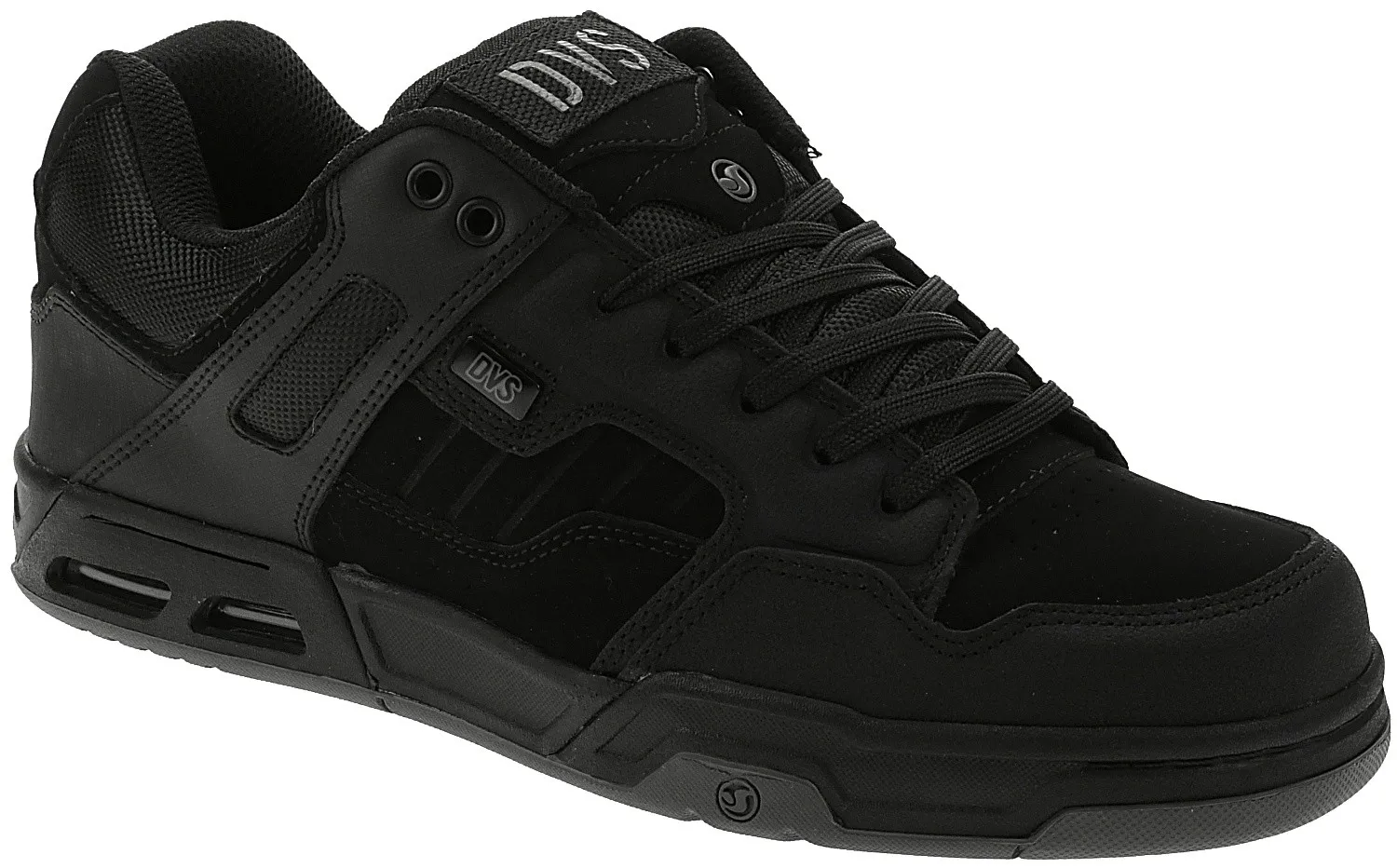 chaussures DVS Enduro Heir - Black/Black/Leather - men´s