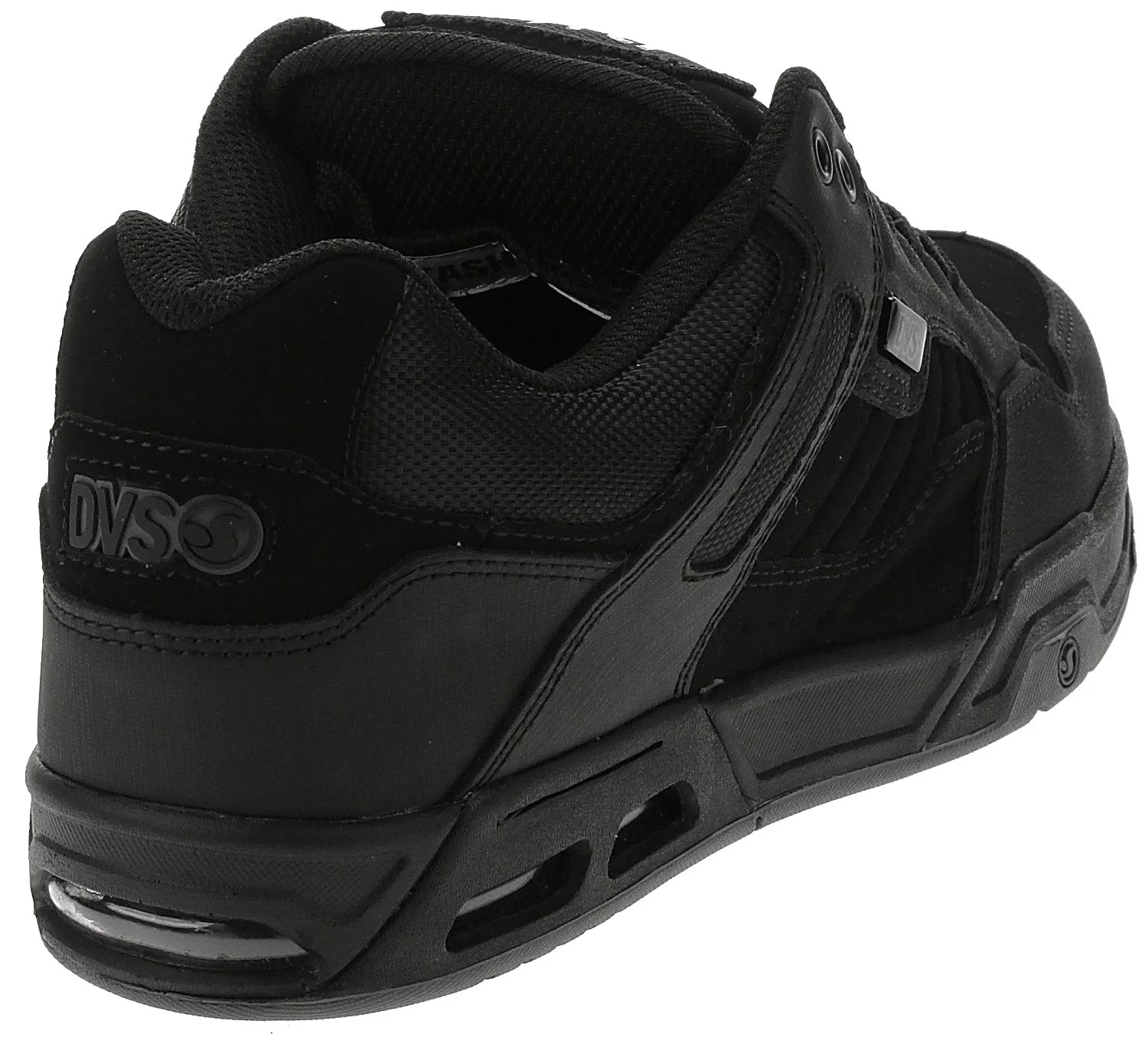 chaussures DVS Enduro Heir - Black/Black/Leather - men´s