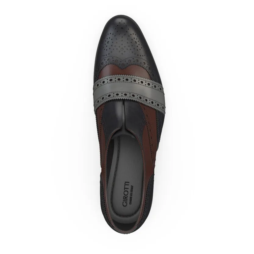 Chaussures oxford pour hommes 7630 | Girotti