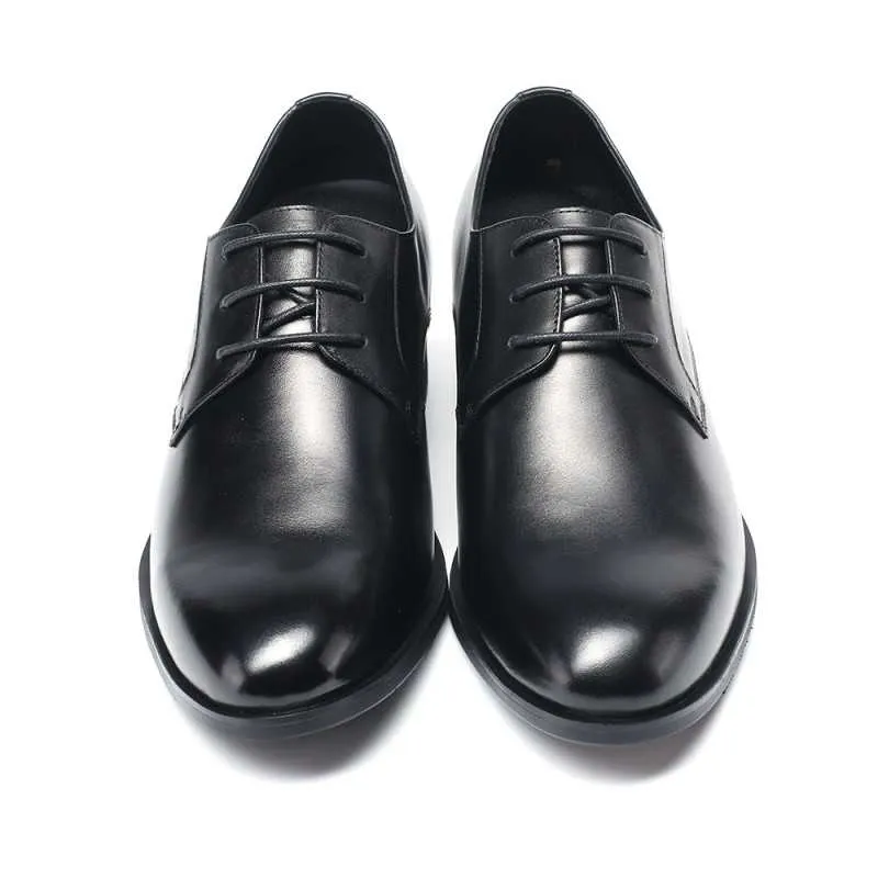 Chaussures Rehaussantes Homme Basilio +7 Cm - Faretti Shoes