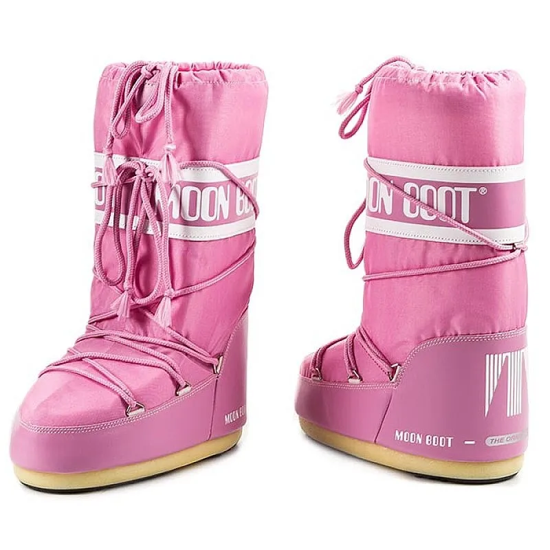 chaussures Tecnica Moon Boot Nylon - Pink - girl´s