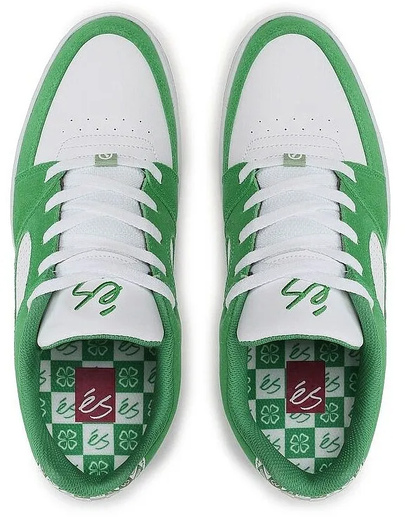 chaussures És Accel Slim - Green/White - men´s