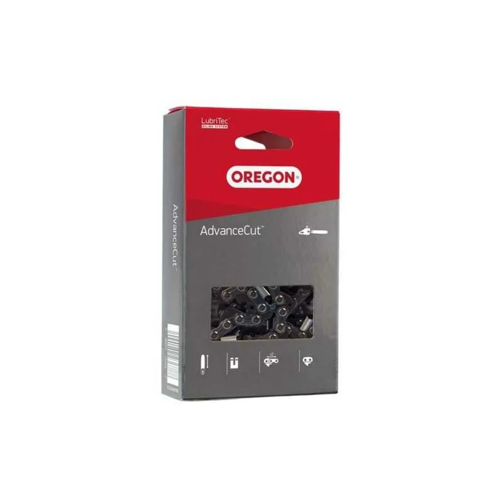 Chaîne de tronçonneuse oregon 91px033e pas : 3/8' jauge : 1.3 maillons : 33 - advancecut™