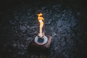 Cheminée de table SPIN 900 Bioburner - Gris