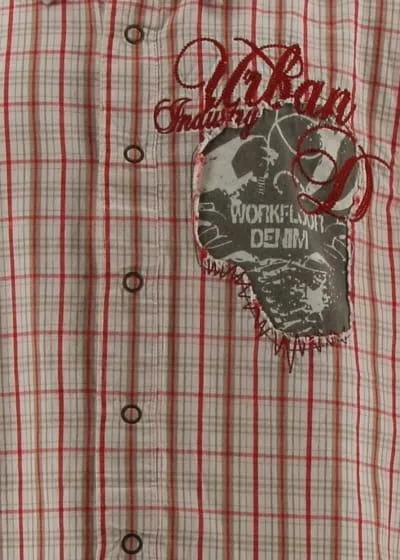 Chemise manches longues -Orchestra--Blanc cassé-10 ans-GARCON