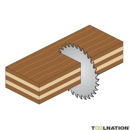 CMT 292.225.48M Lame de scie HM denture fine 225 x 30 x 48D