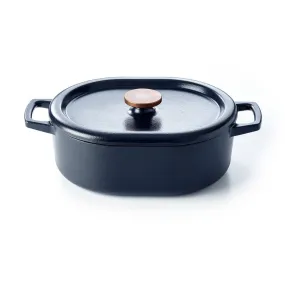 Cocotte nori 31cm en fonte