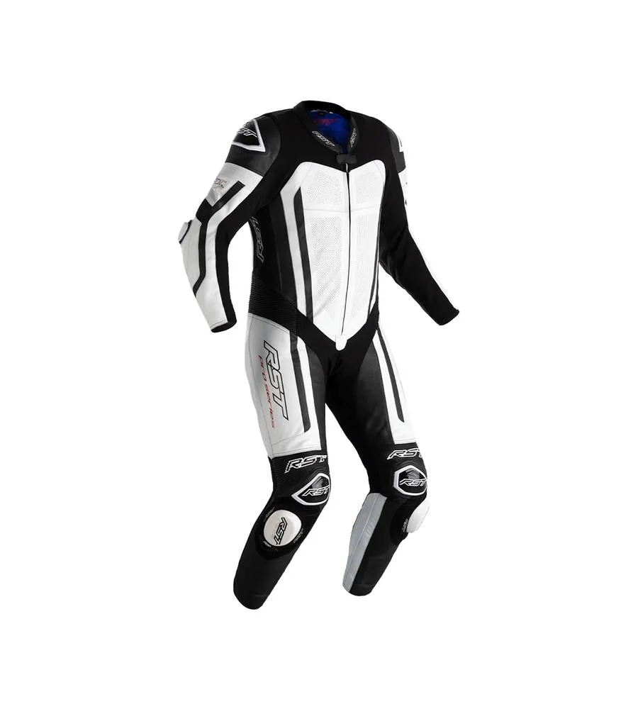 Combinaison RST Pro Series cuir blanc homme