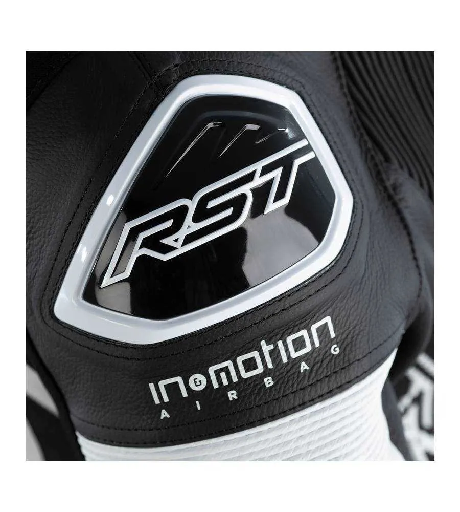 Combinaison RST Pro Series cuir blanc homme
