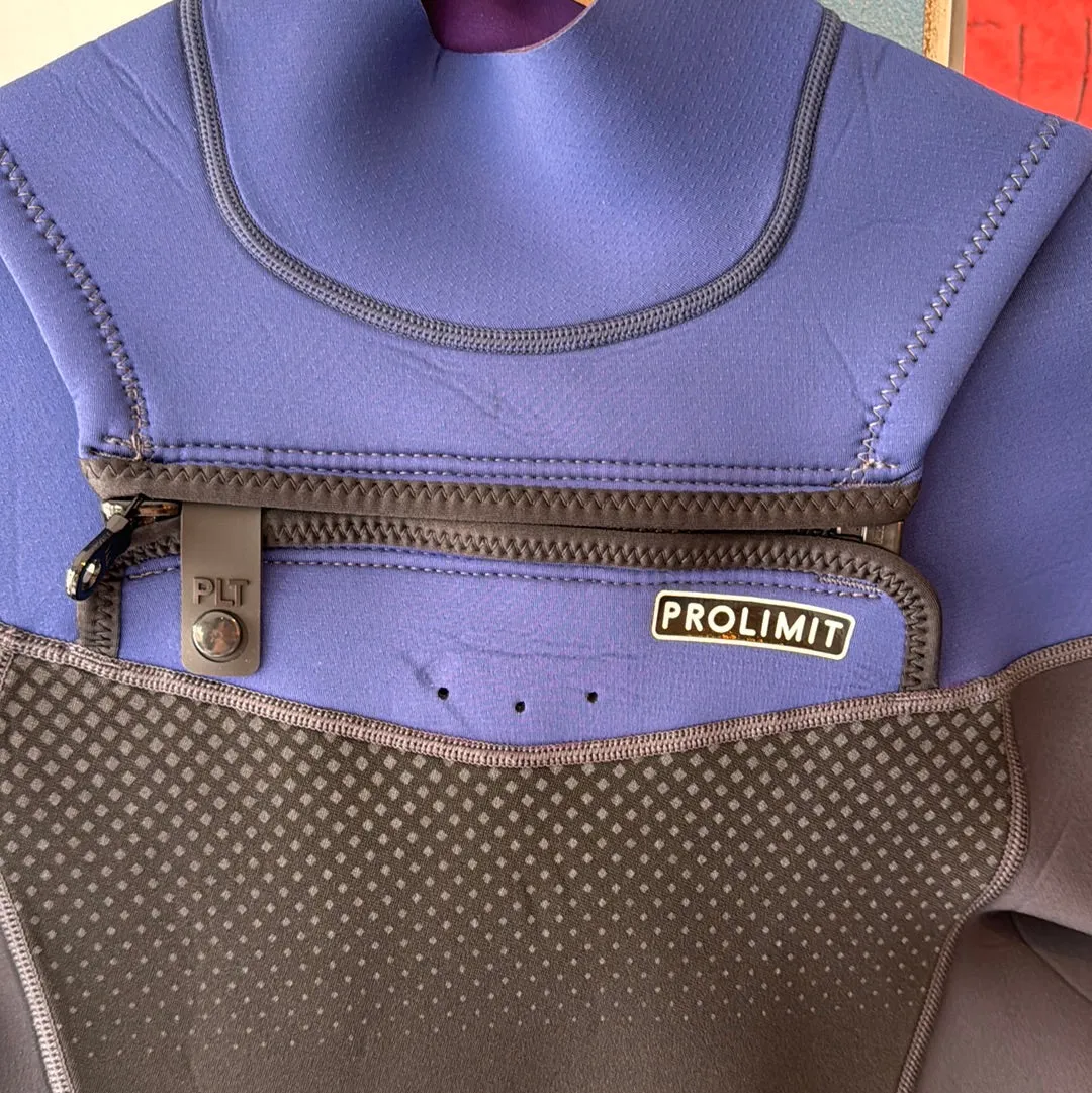 Combinaison Shorty Prolimit Fusion 2/2mm Occasion bleu