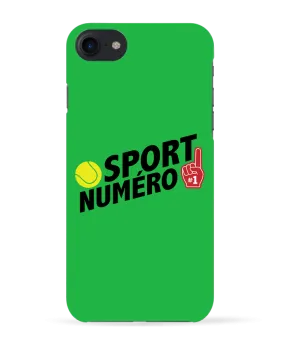 COQUE 3D Iphone 7 Sport numéro 1 tennis de tunetoo