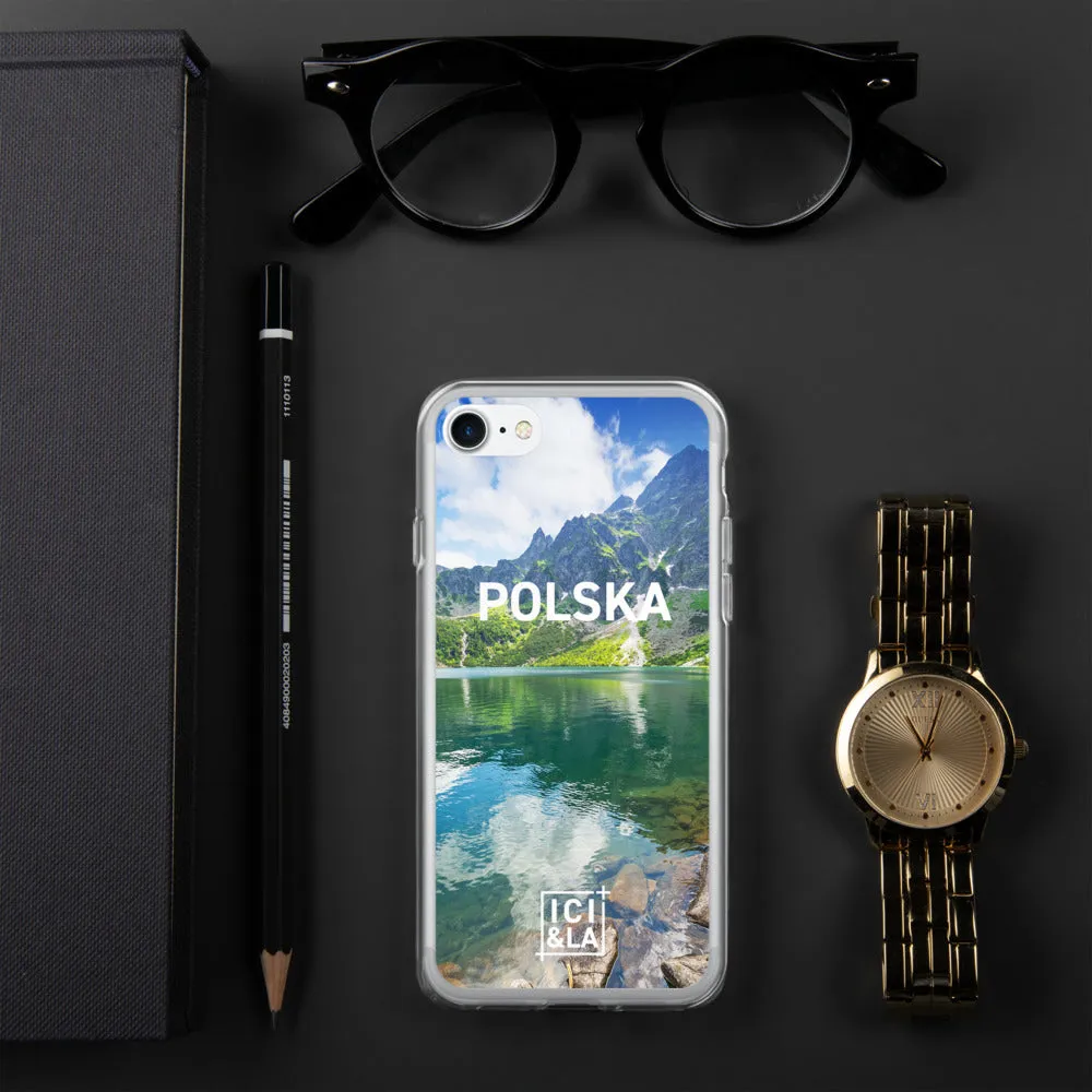 Coque iPhone Pologne - Ici & Là - Rysy, sommet de la chane des Hautes Tatras
