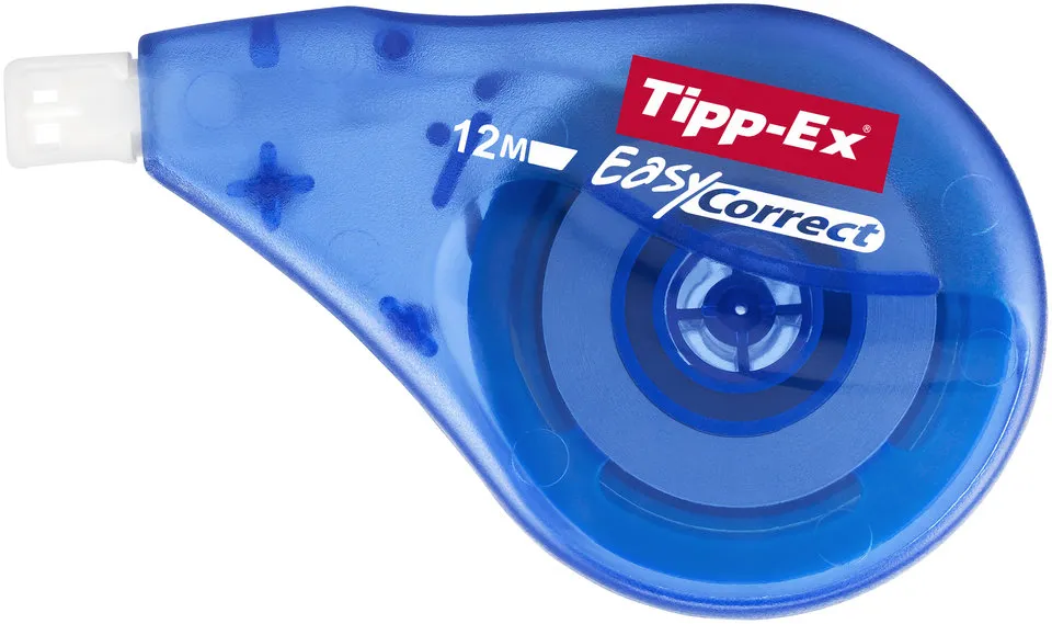 Correcteur Tipp-ex Easy - 4,2 mm x 12 m - lot de 20 