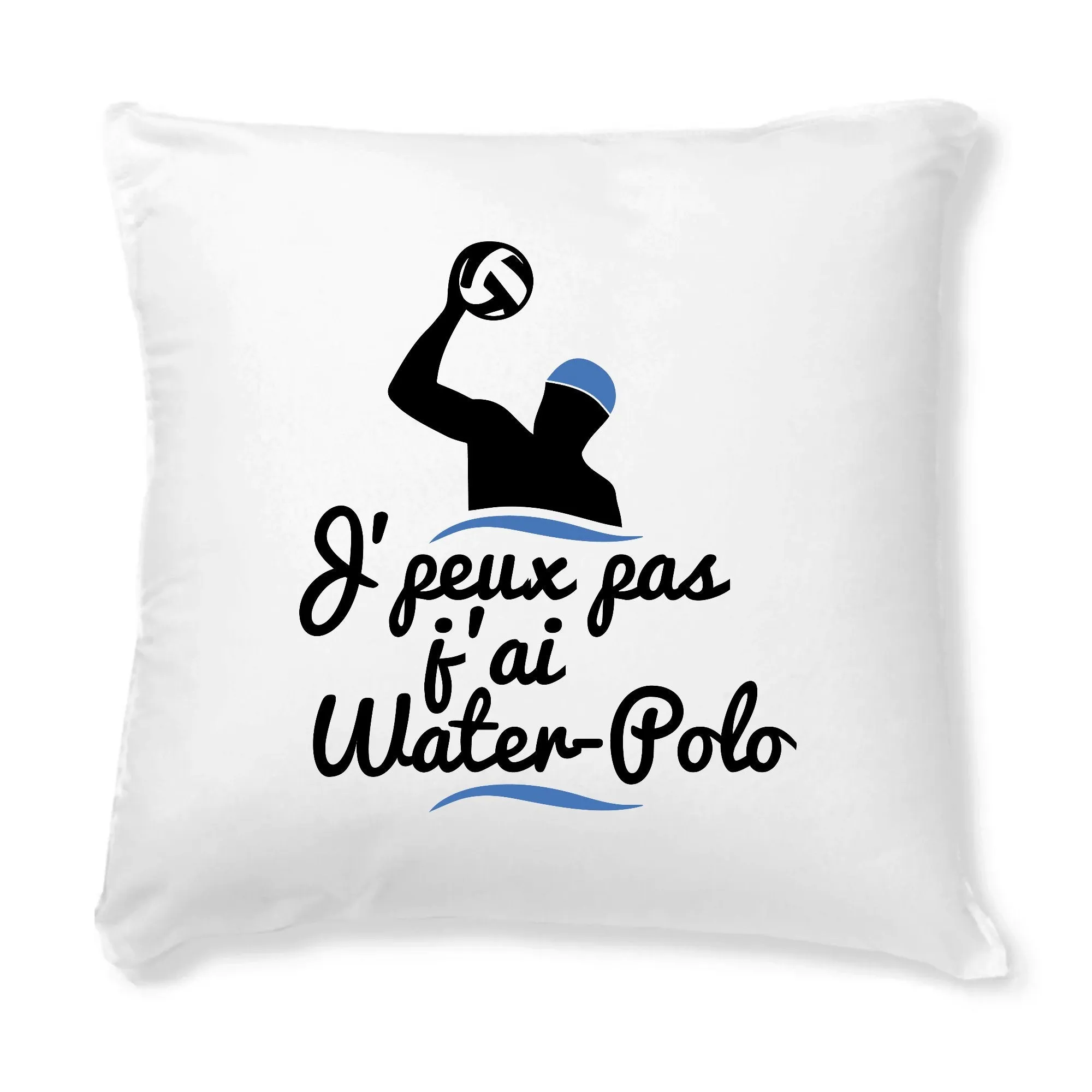 Coussin J'peux pas j'ai water-polo