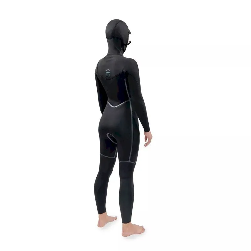 Dakine Mission Chest Zip Hooded 5/4/3mm - Combinaison de surf femme | Hardloop