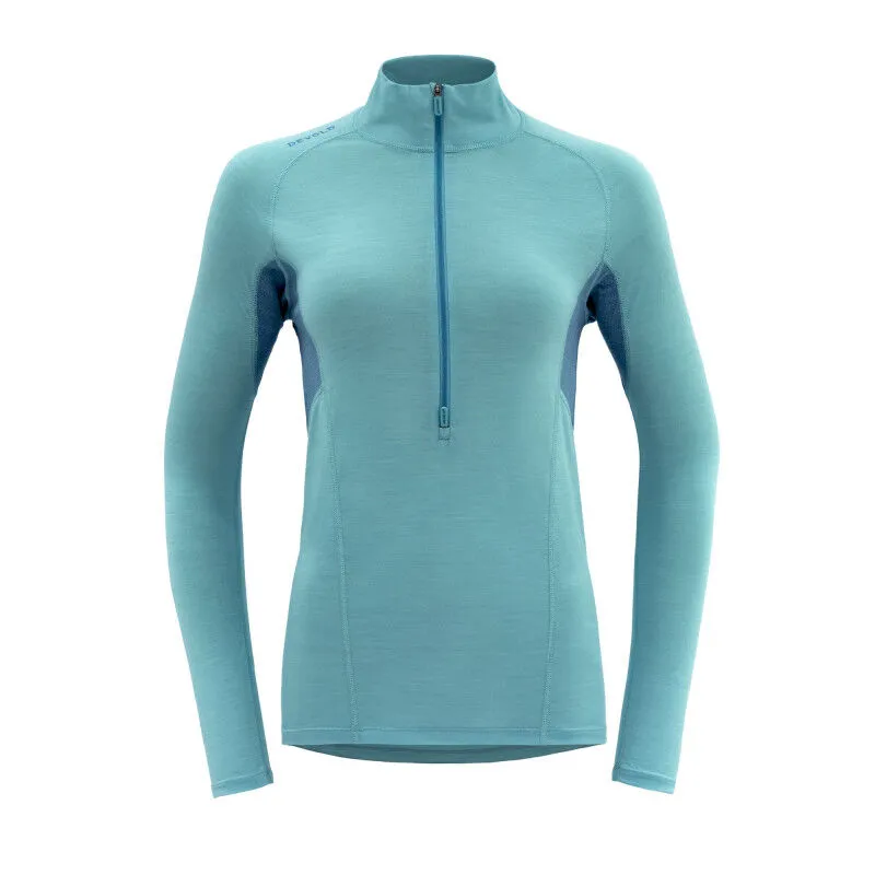 Devold Running Merino 130 Zip Neck - Maillot thermique laine mérinos femme