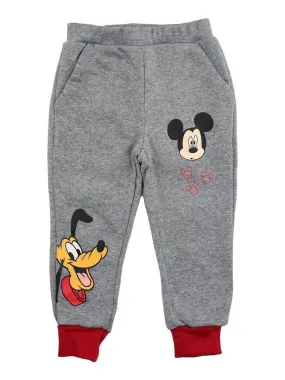 Disney - Pantalon De Jogging garçon imprimé Mickey - Gris