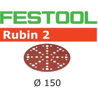 Disque abrasif - FESTOOL 575190 - Ø 150 mm - grain 120 - Bte 50