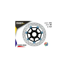  Disque de frein Gamme Essentiel FE.FL10502 / Oeillets Couleurs 