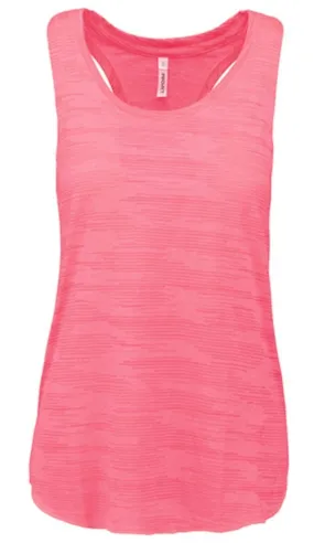 Débardeur de sport - Femme - PA4009 - rose fluo 