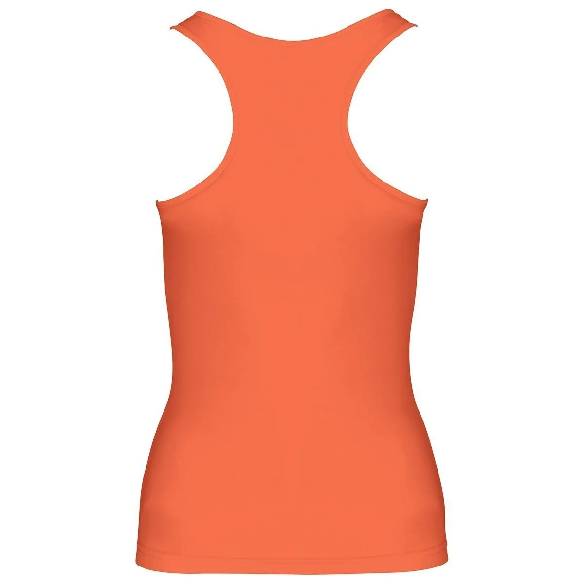 Débardeur de sport - Femme - PA442 - orange fluo 