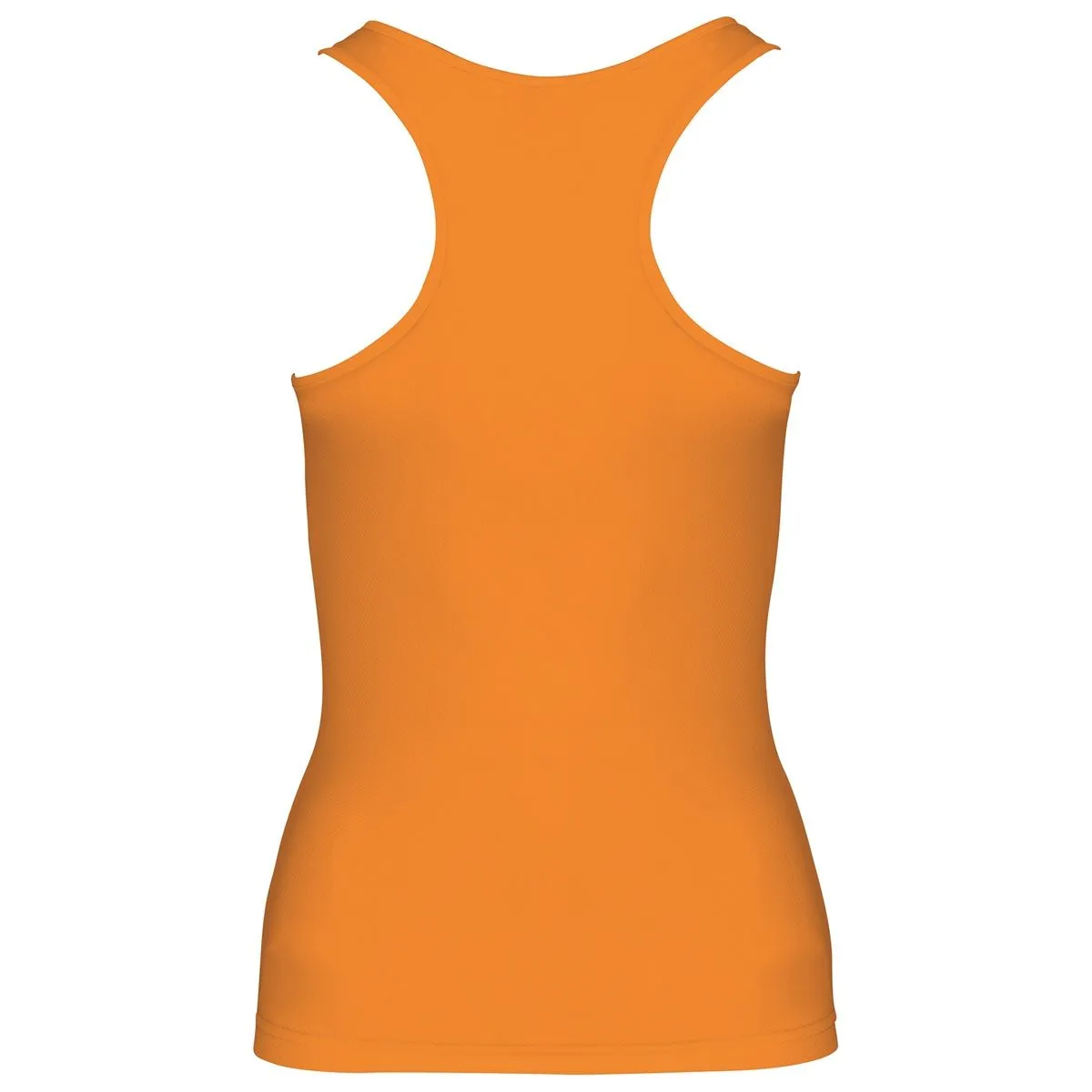 Débardeur de sport - Femme - PA442 - orange fluo 