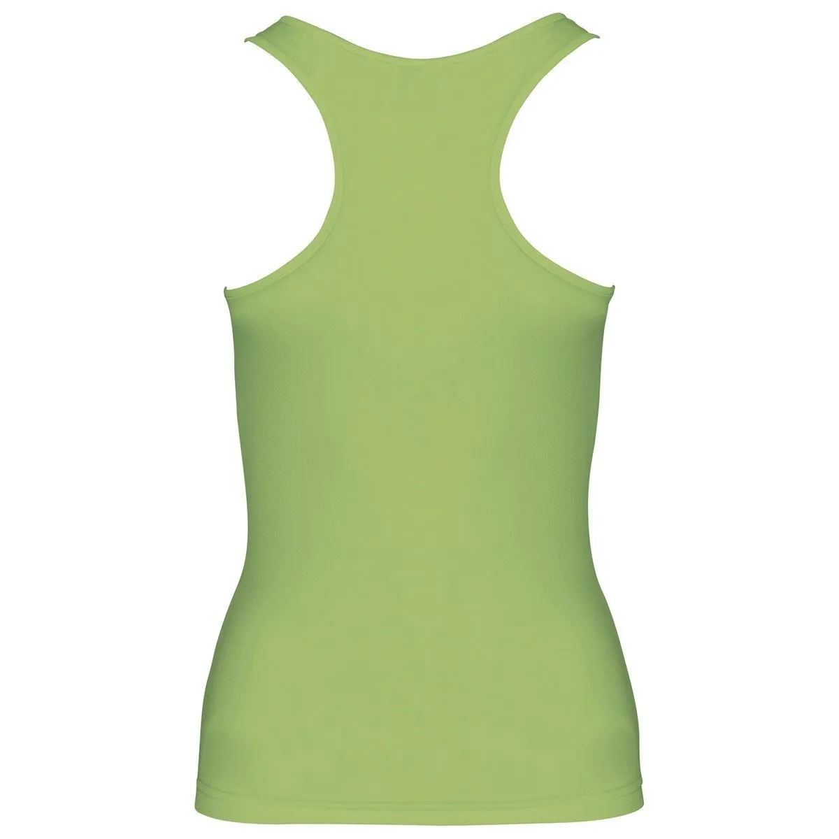 Débardeur de sport - Femme - PA442 - vert lime 