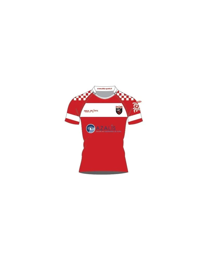 Découvrez le Maillot Replica Elite RCGV par Akka-sports