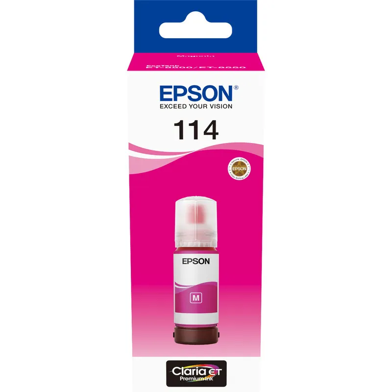 Epson 114 bouteille d’encre, magenta