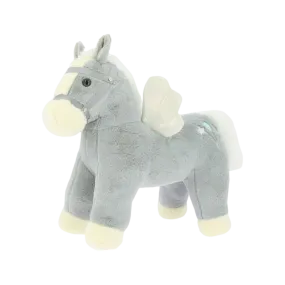 Equi-kids - Cheval pégase debout gris