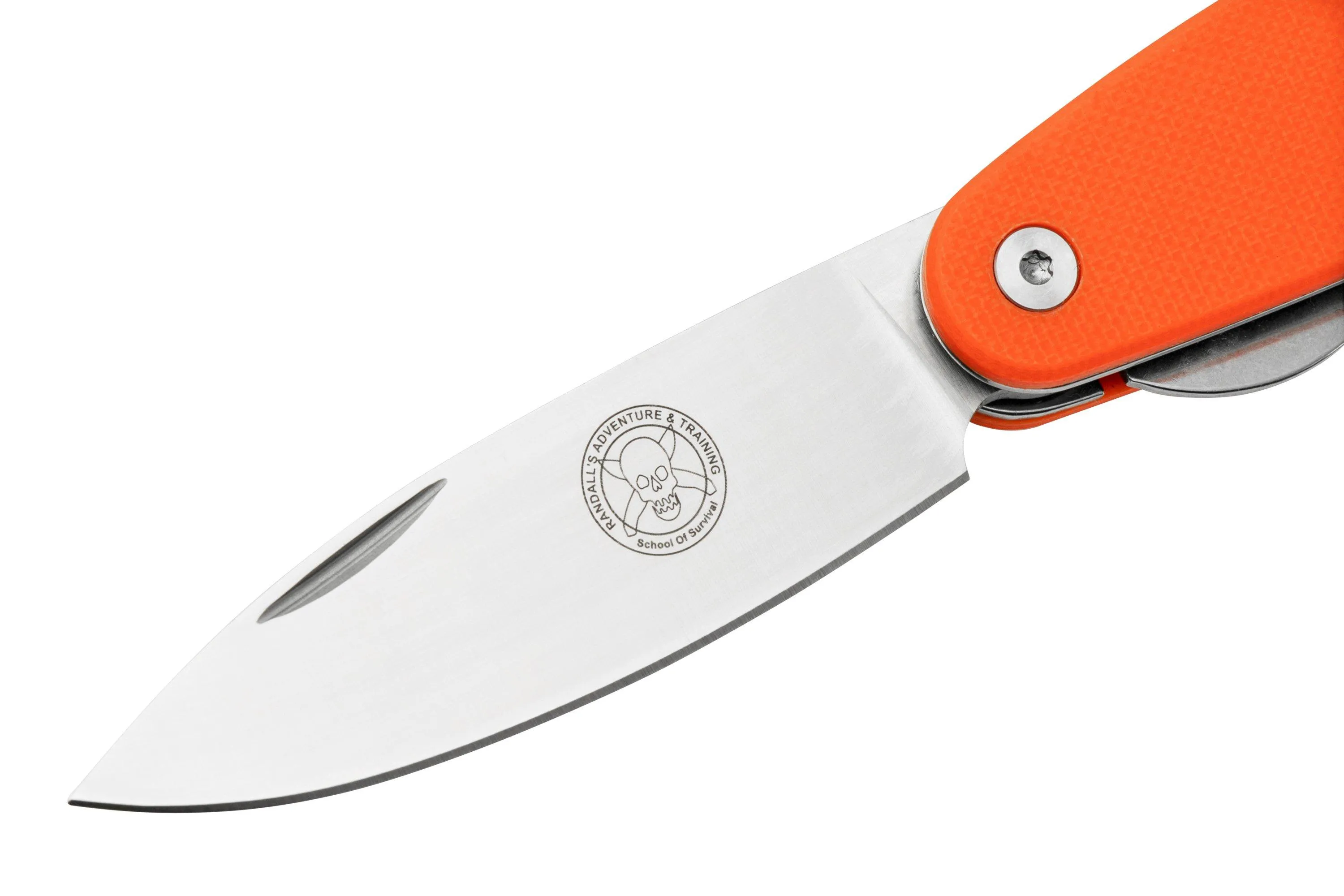 ESEE Churp EE-CH-04 D2, Orange Micarta couteau de poche