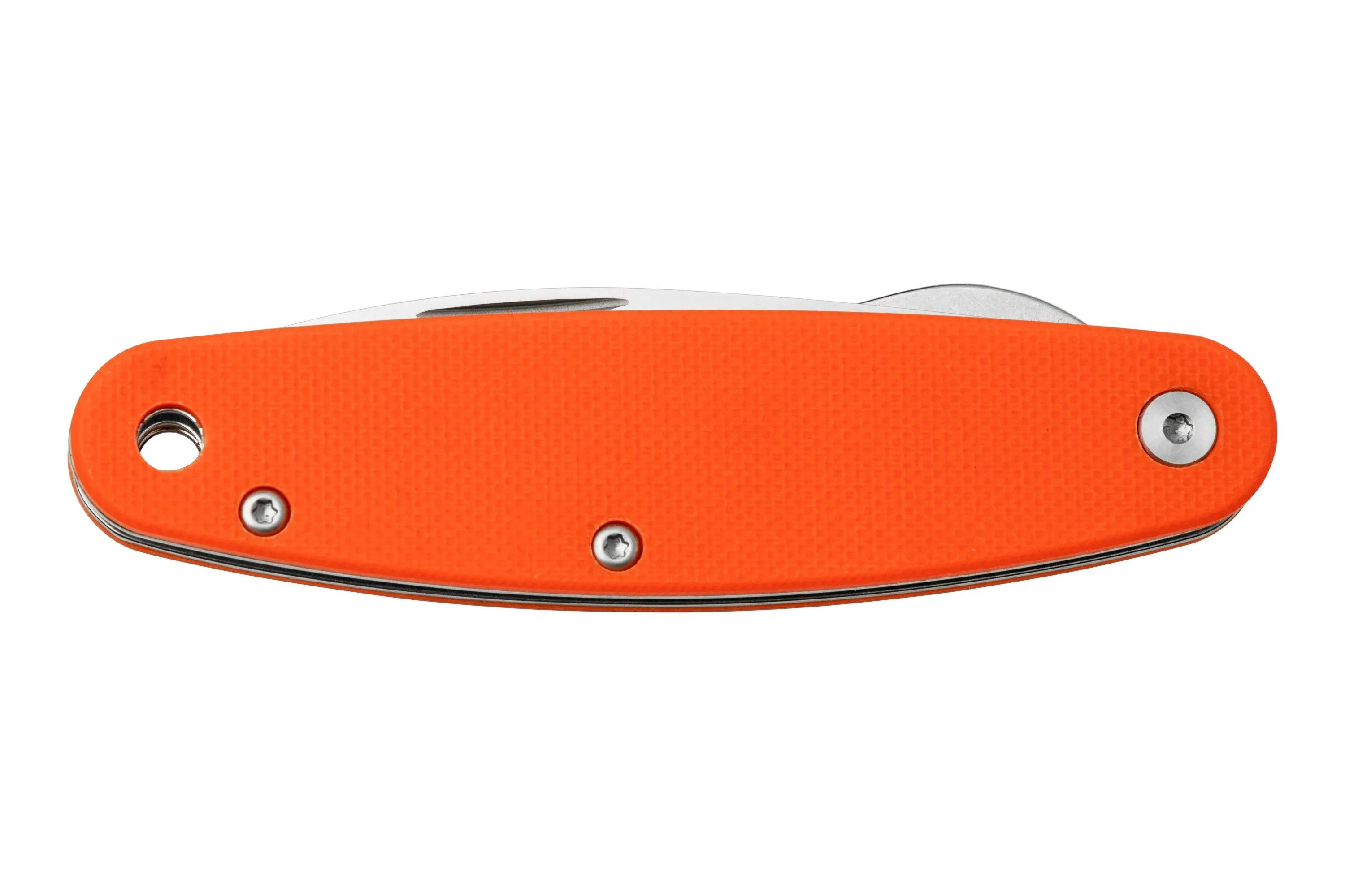 ESEE Churp EE-CH-04 D2, Orange Micarta couteau de poche