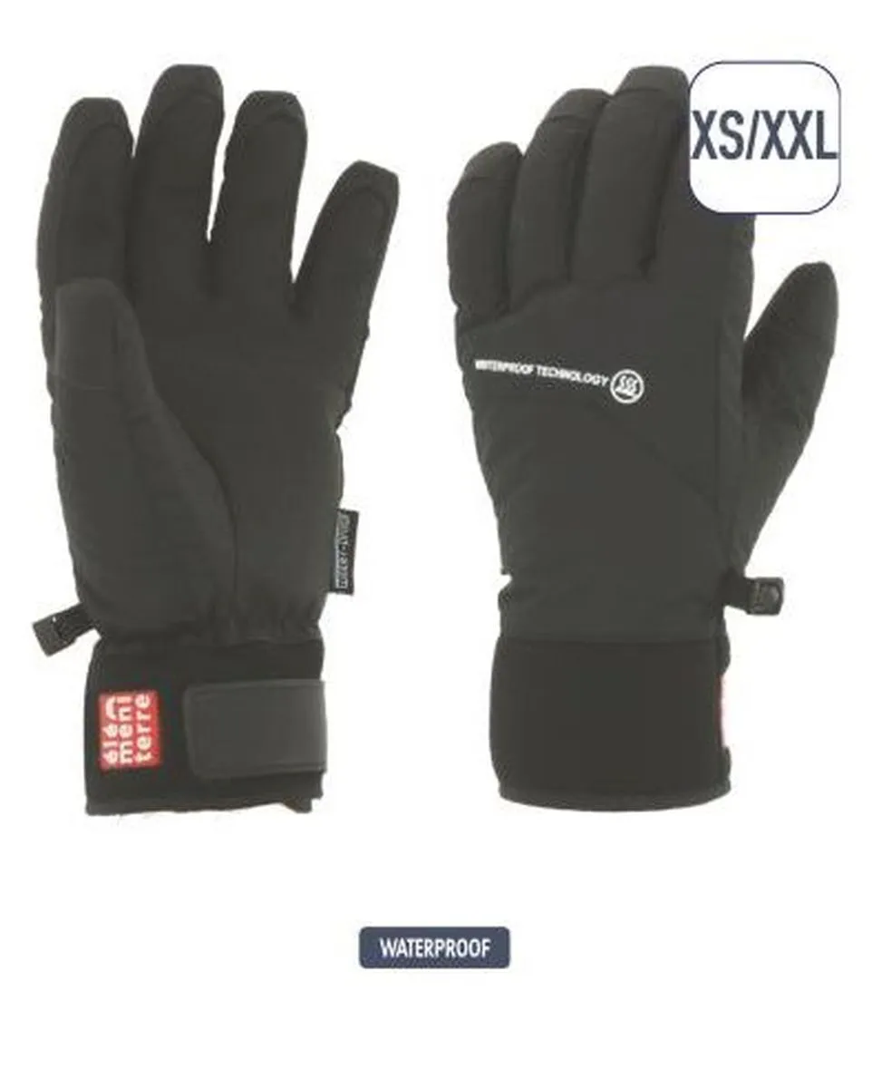 GANT DE SKI ADULTE Noir