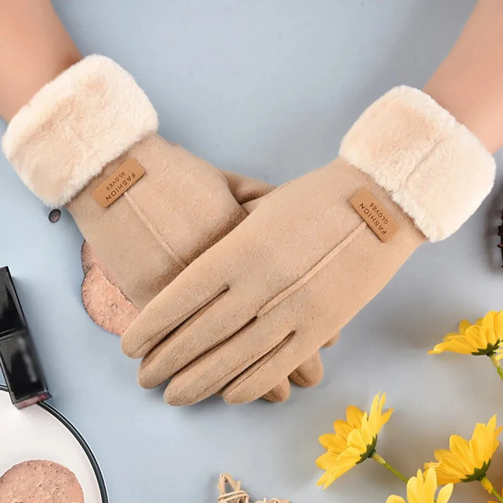 Gants d'hiver chauds et résistants au froid