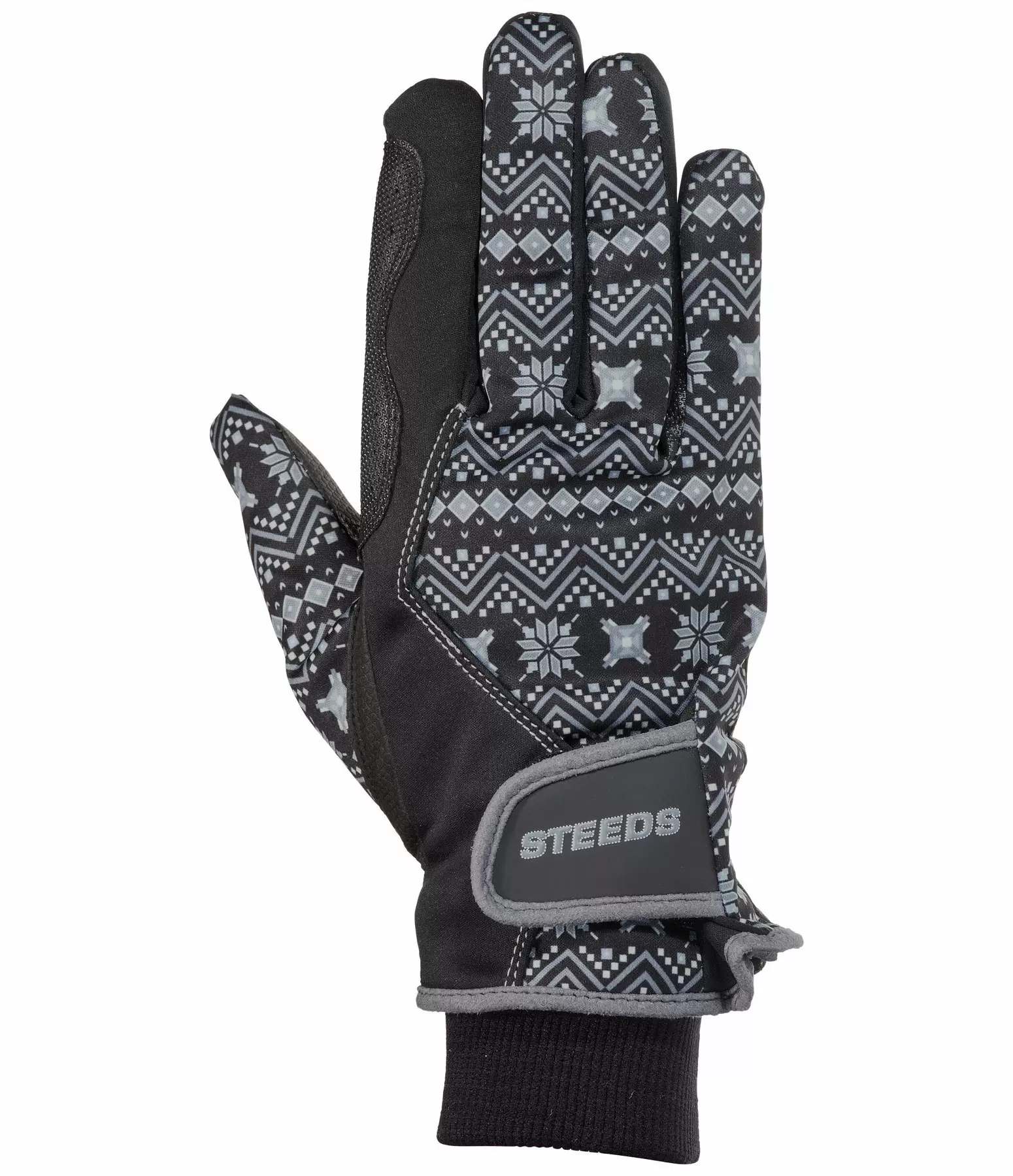 Gants d'équitation d'hiver softshell  Steyr