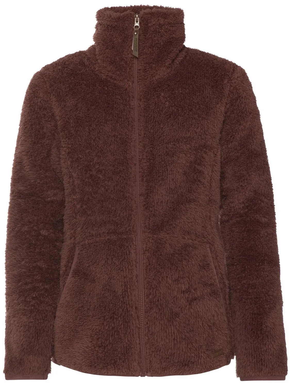 Gilet Polaire Protest Girls Riri Jr Full Zip Top Petal Pink