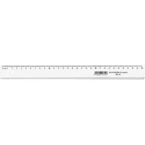 GRAFONORM règle, 30 cm